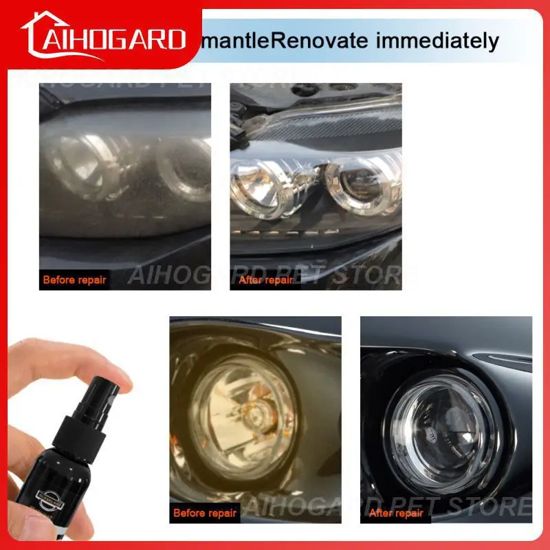

Универсальный Полировочный лак для фар H5 долговечный Портативный ремонт автомобильных фар 50 мл жидкость против царапин автомобильные аксе...