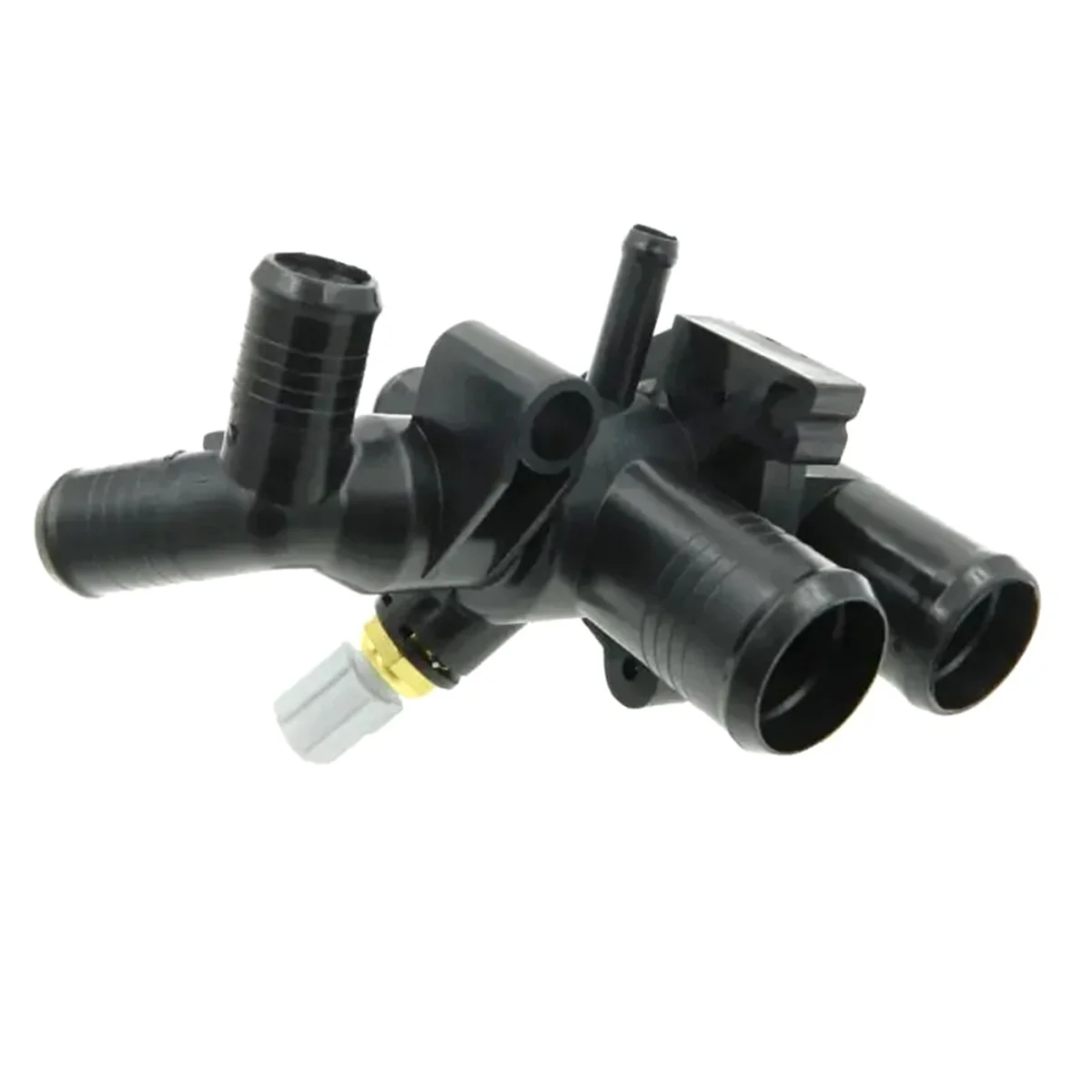 Фланцевый охлаждающий водяной фланец для Ford Ranger 2 Tdcl Transit MK7 MK8 RWD прокладка крышки