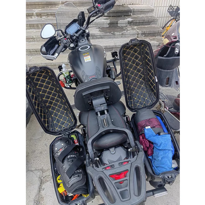 Для HAOJUE TR300 TR 300 GZS150 Защитная подкладка для багажника мотоцикла коврик хранения