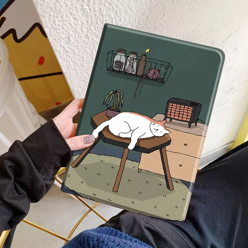 

Чехол для iPad Air 4 3 2 1, чехол, чехол-подставка для iPad 9,7 10,2 10,9 10,5 Pro 11 Mini 7th 8th Generation 2020 2019 Capa