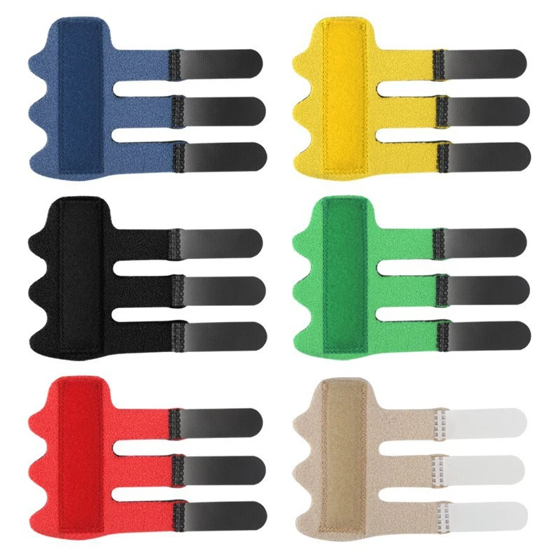 1 шт. ТРИГГЕРНАЯ накладка на палец поддержка бандажа с 3 регулируемыми