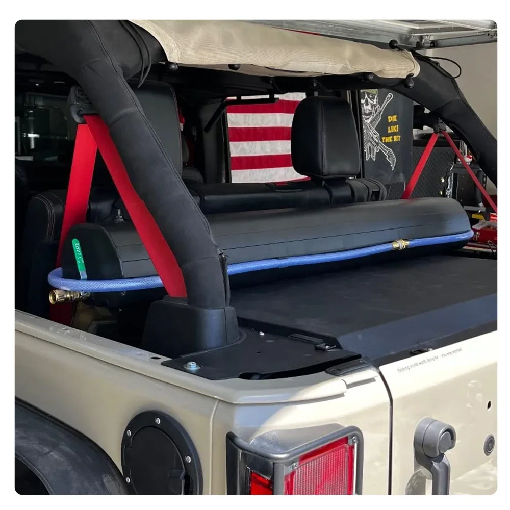 Автомобильный 8-галонный резервуар для воды под давлением решения хранения