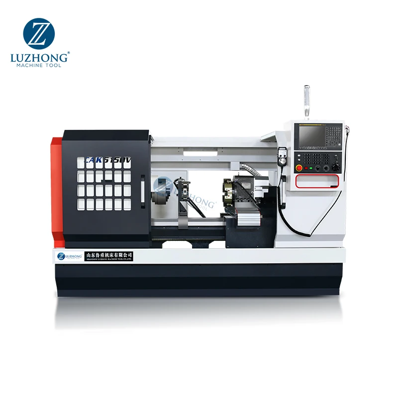 

Low cost cnc lathe for seal CAK6150V alloy wheel cnc lathe