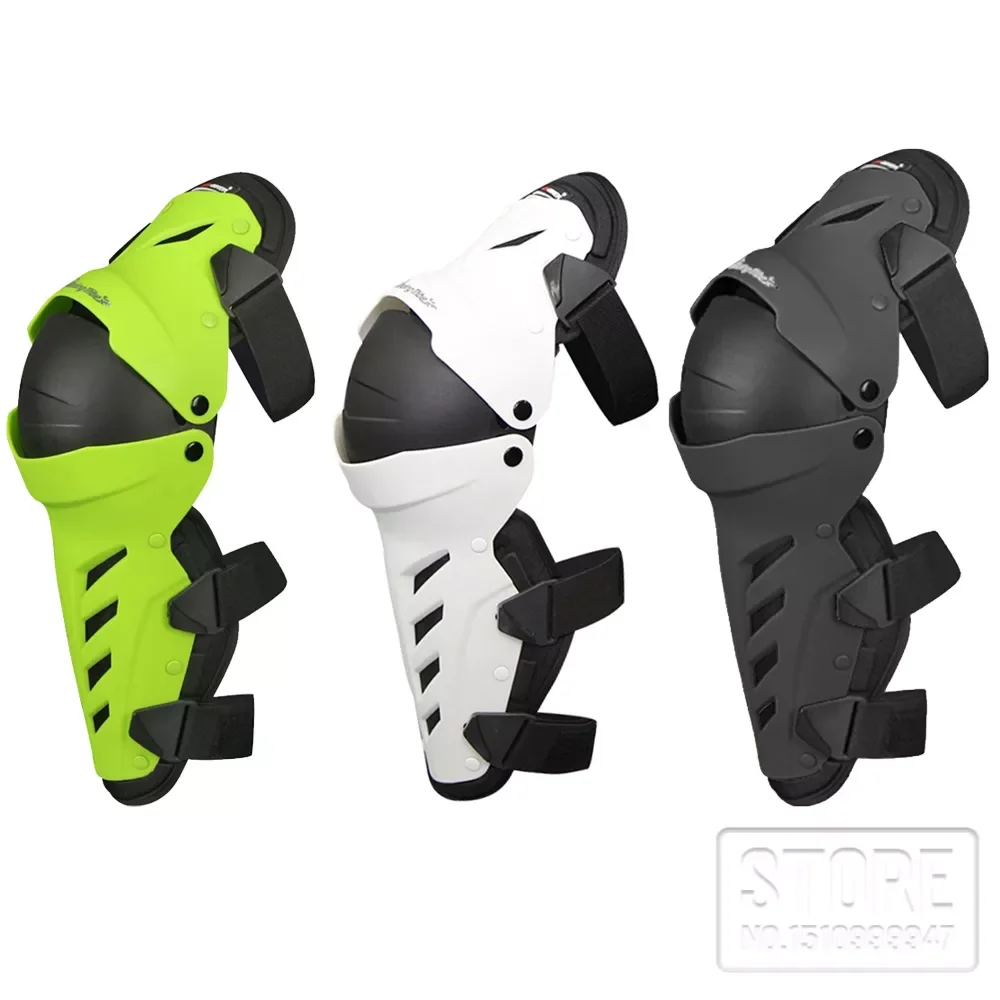 

PRO-BIKER 3 colors 2018 Motorcycle knee protector Knee sliders motosiklet knee Protective Gear Protector Guards Kit