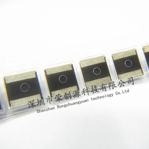 Металлические низкозатухающие резисторы 2728 4W 1%, набор из 10 штук