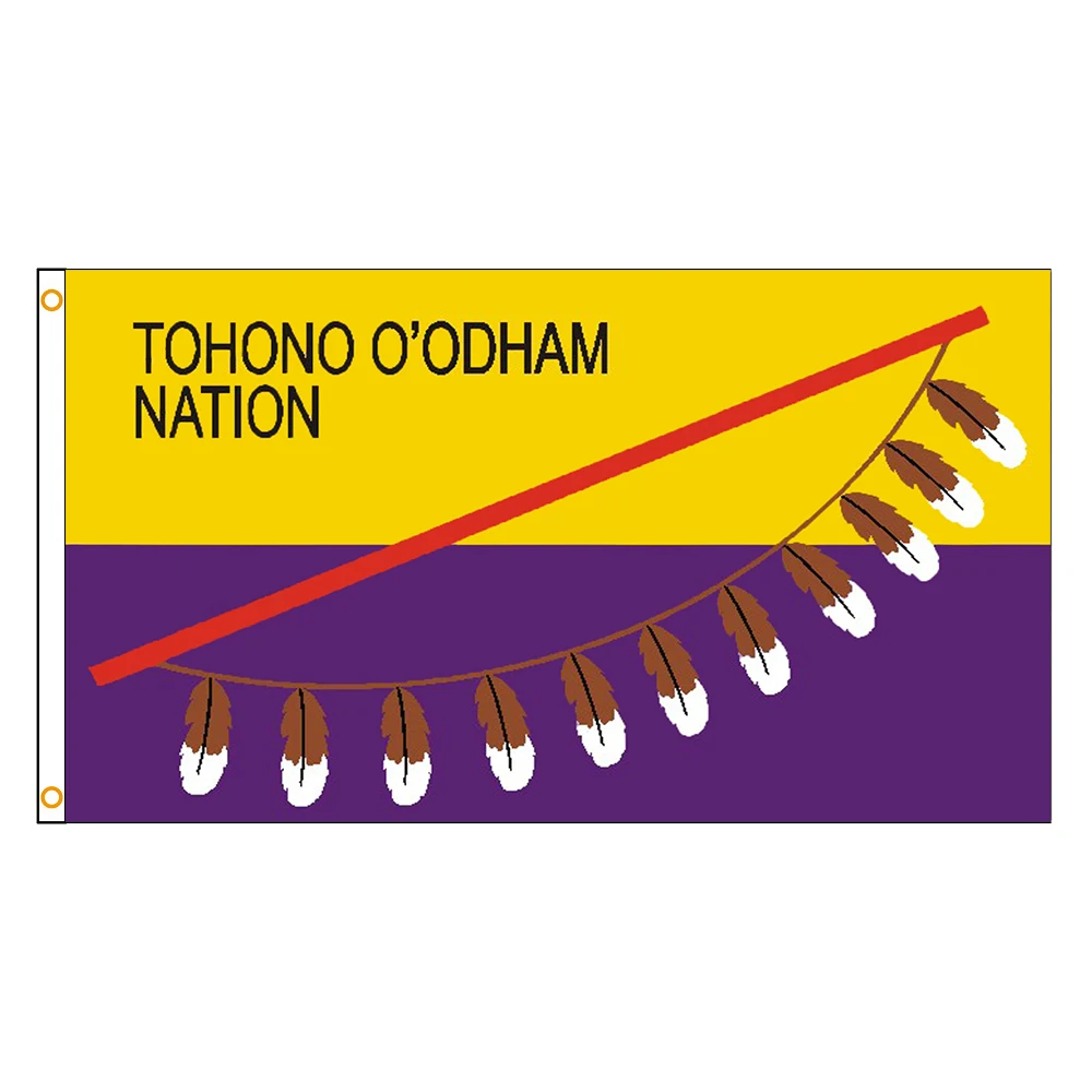 

3Jflag 3X5Fts 90X150cm American USA The United States Flag of the Tohono O'odham Nation