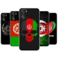 afghan afghanistan flag phone case for xiaomi redmi 11 lite pro ultra 10 9 8 mix 4 fold 10t black cover silicone back prett