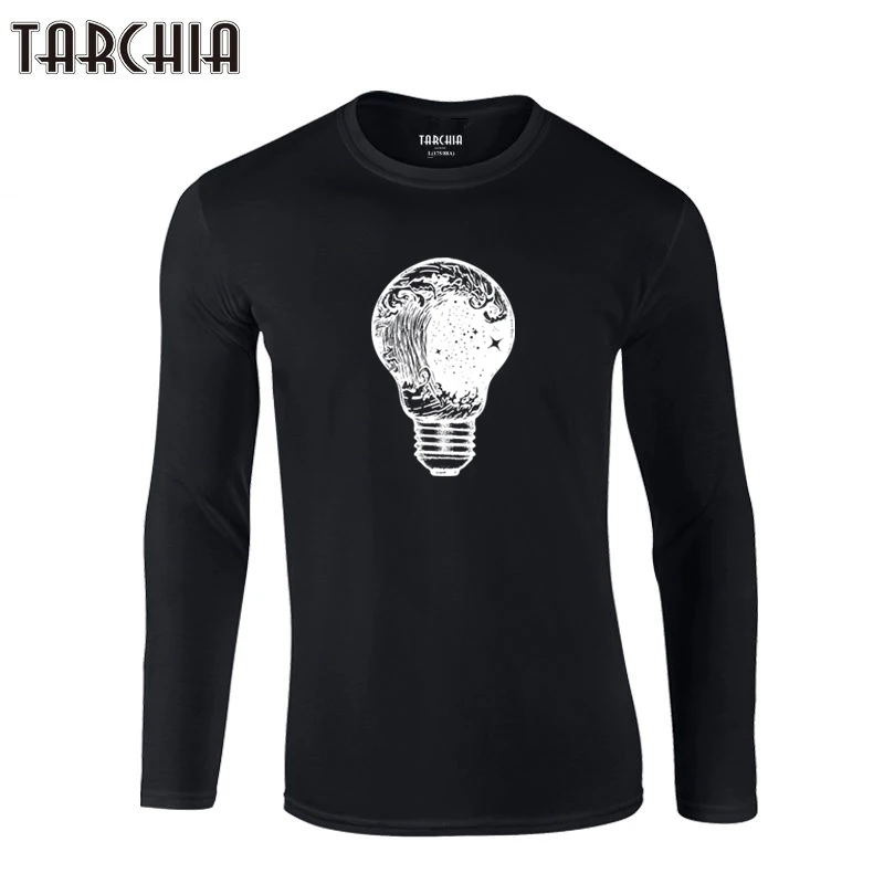 

TARCHIA Homme T-Shirt Cheap 100% Cotton Plus Men's Light Tee 2022 Brand Free Shipping Eur Size Long Sleeve Men New Oversize