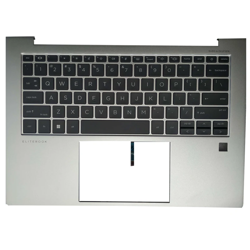 

New Russian/US/UK laptop keyboard for HP ELITEBOOK 840 G9 845 G9 with palmrest upper cover backlight