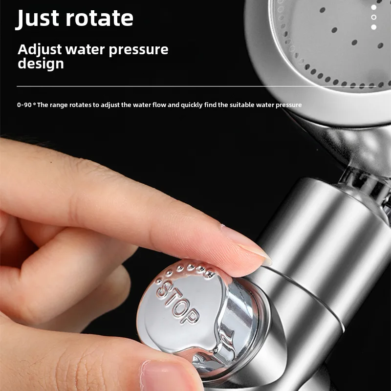 Красочный душ с наддувом светящаяся насадка для контроля