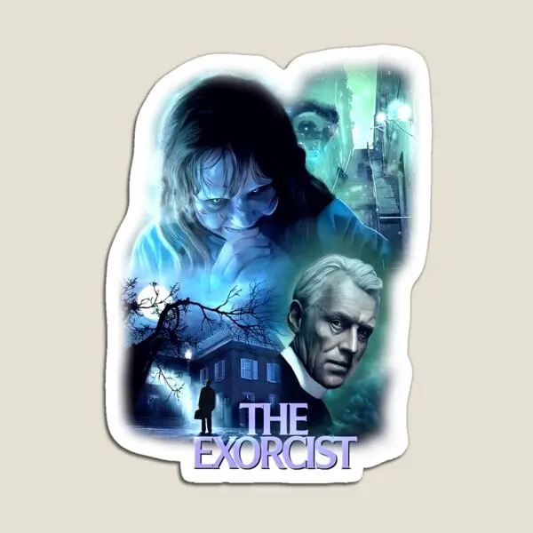 Экзорцист экзорцист иллюстрация магнит детская игрушка для дома забавные