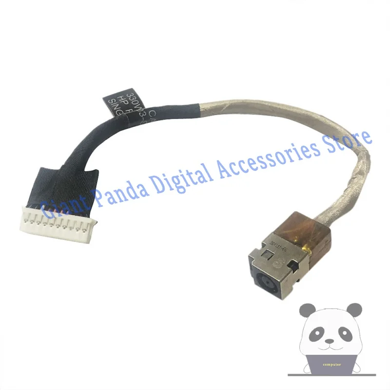 Кабель зарядного порта постоянного тока в разъеме питания 330 Вт для HP 17-AP010NR 933403