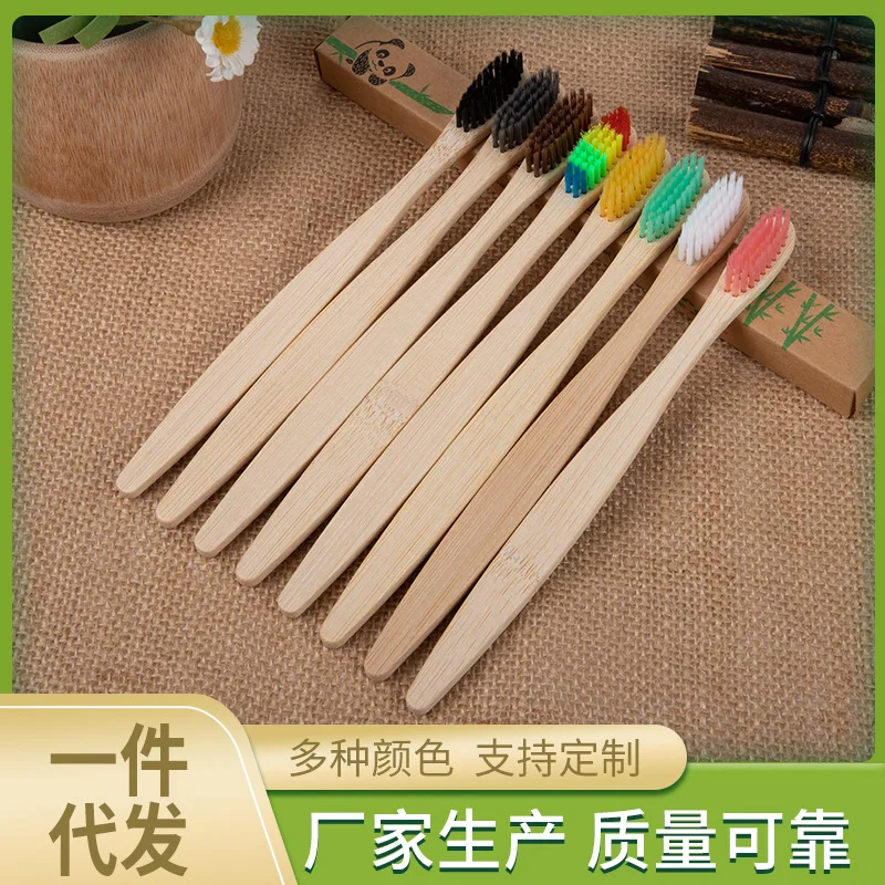 

Toothbrushes Dental Oral Care Tooth Cleaner Brushes Portable Ultra-fine Soft Bristles Oral Clean Toothbrush Dental Care Supplies