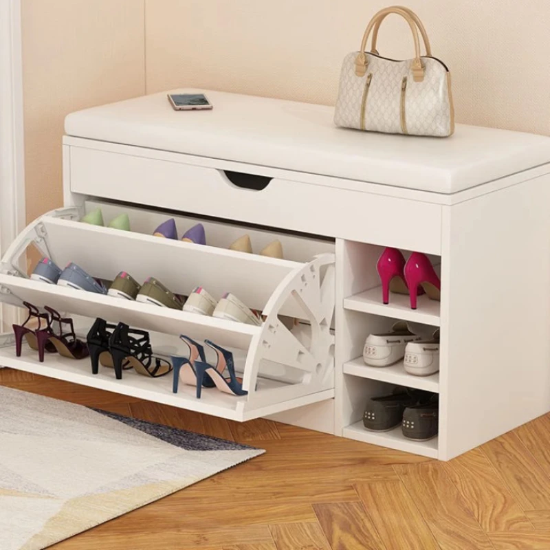 

Mobile Designer Shoe Closet Shelf Foldable Open Bedroom Shoe Cabinet Storage Shelf Organizador De Zapatos Home Furniture XG0014