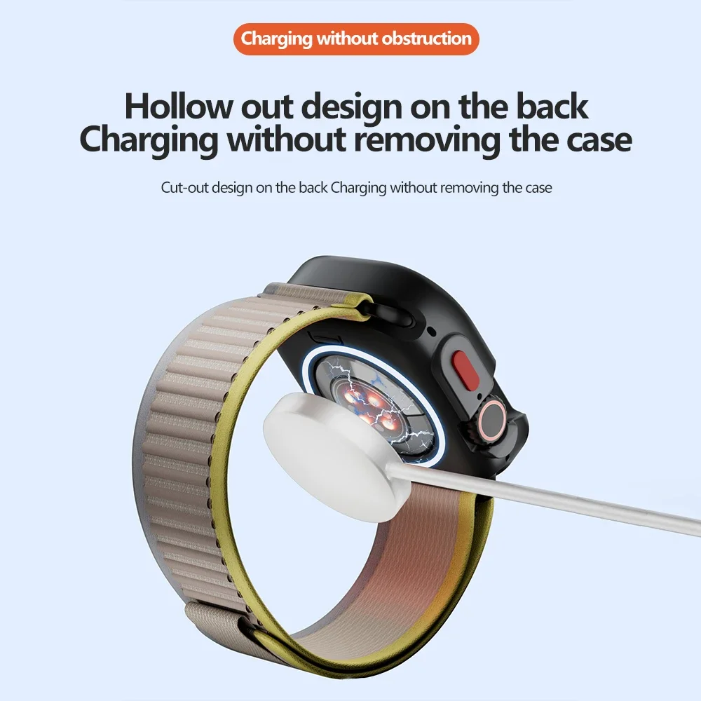 Гальваническое мягкое покрытие для планшетов Apple Watch Ultra 2 49 мм матовый защитный