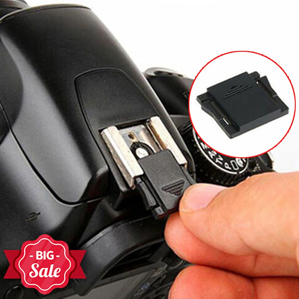 Защитная крышка внешней вспышки типа Горячий башмак для Canon Nikon Olympus Pentax DSLR Df D7200 D850 D750 D810 D3400 D5600 D300 D90 D500 D800E