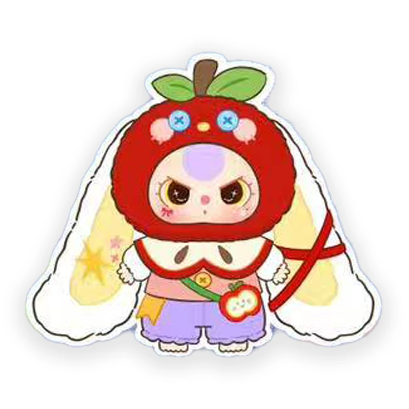 Новая оригинальная слепая коробка Baby Three Merry Christmas 400% виниловая кукла