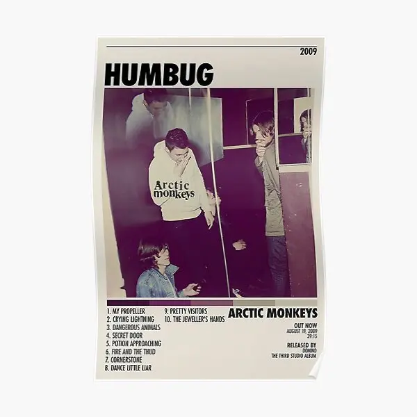 

Плакат Humbug обезьяны домашняя настенная комната искусство Современное забавное винтажное украшение роспись Декор картина печать без рамки