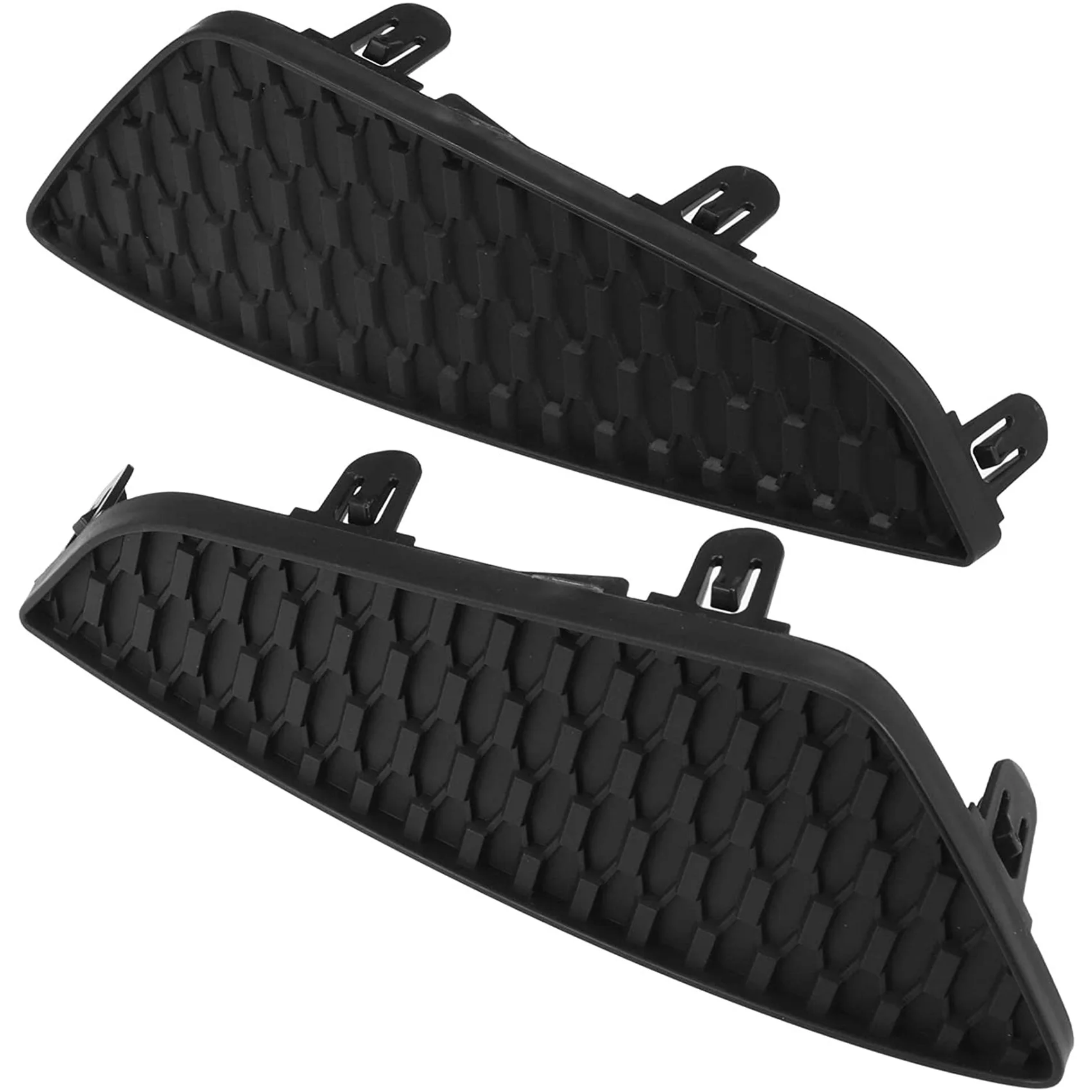 

1 пара, левый и правый передний бампер для Toyota Sienna SE 2021 52118-08030 52118-08040