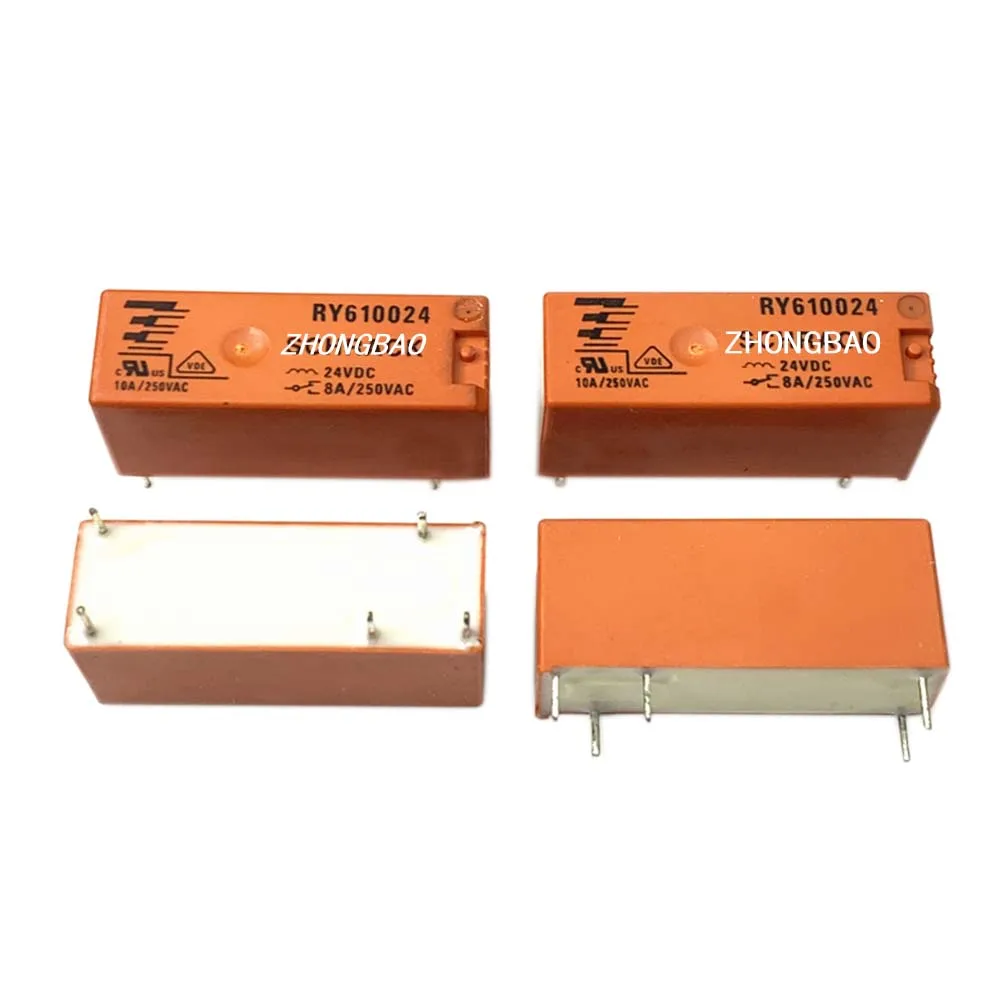 RY610024 24VDC 24В РЕЛЕ 8A 5pin |