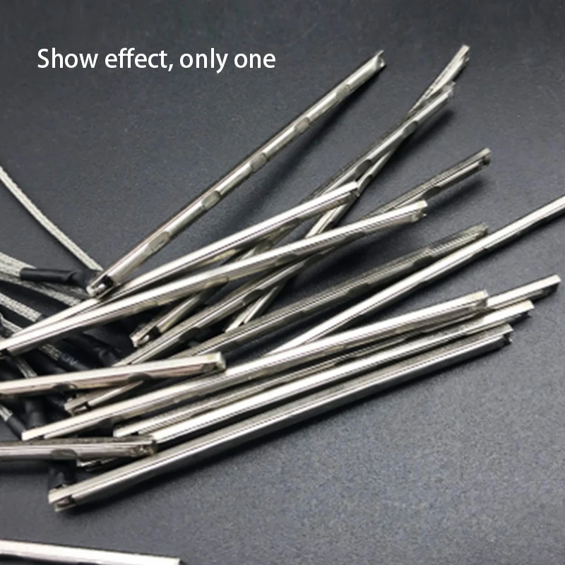 6-струнная высокочувствительная Акустическая гитара мост металлический