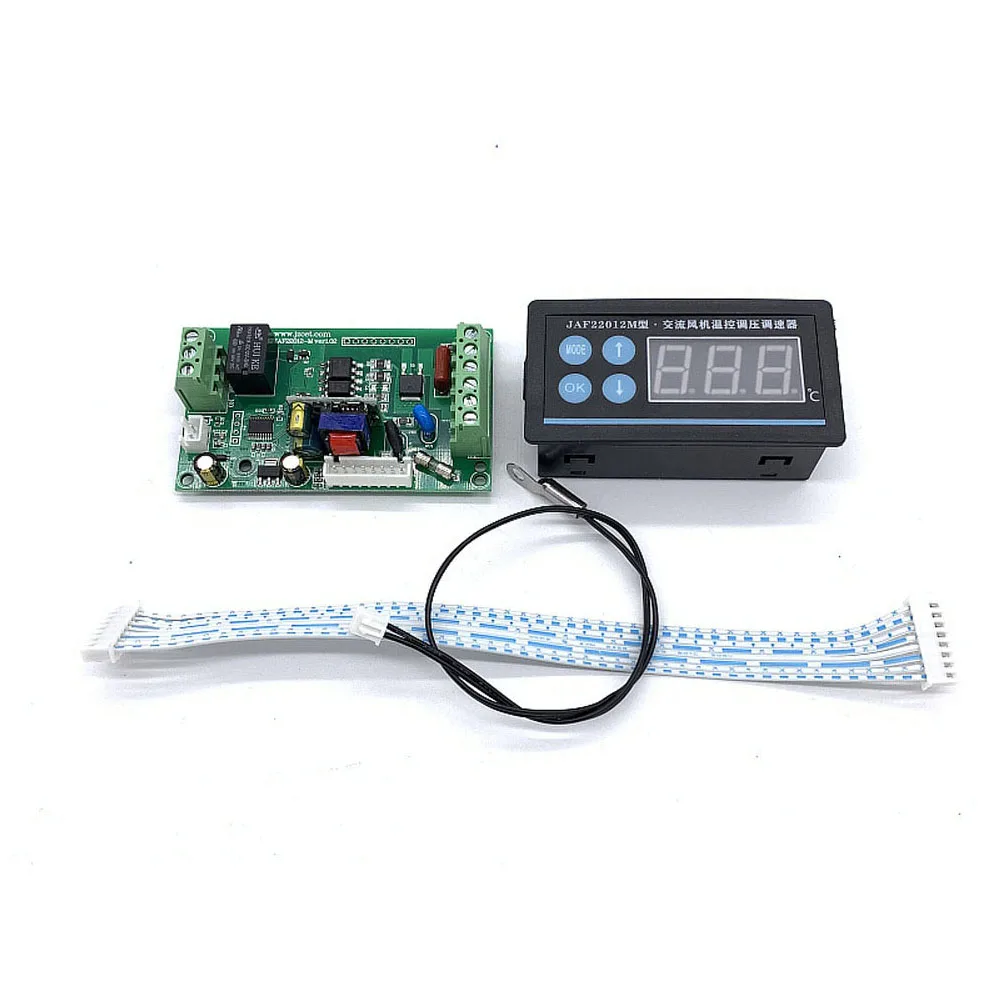 Регулятор скорости вентилятора двигателя переменного тока 220 В 110