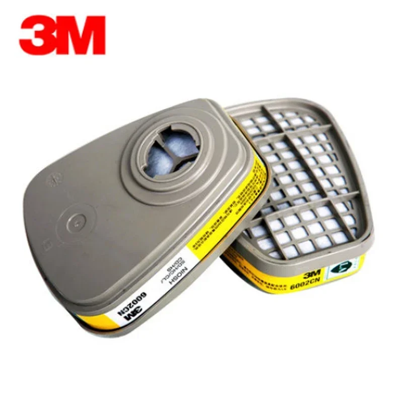 Фото Картриджный фильтр 3M 6001 6002 6003 6006 Совмест с маской 3M 6200 7502 6800 вместе использовать №3