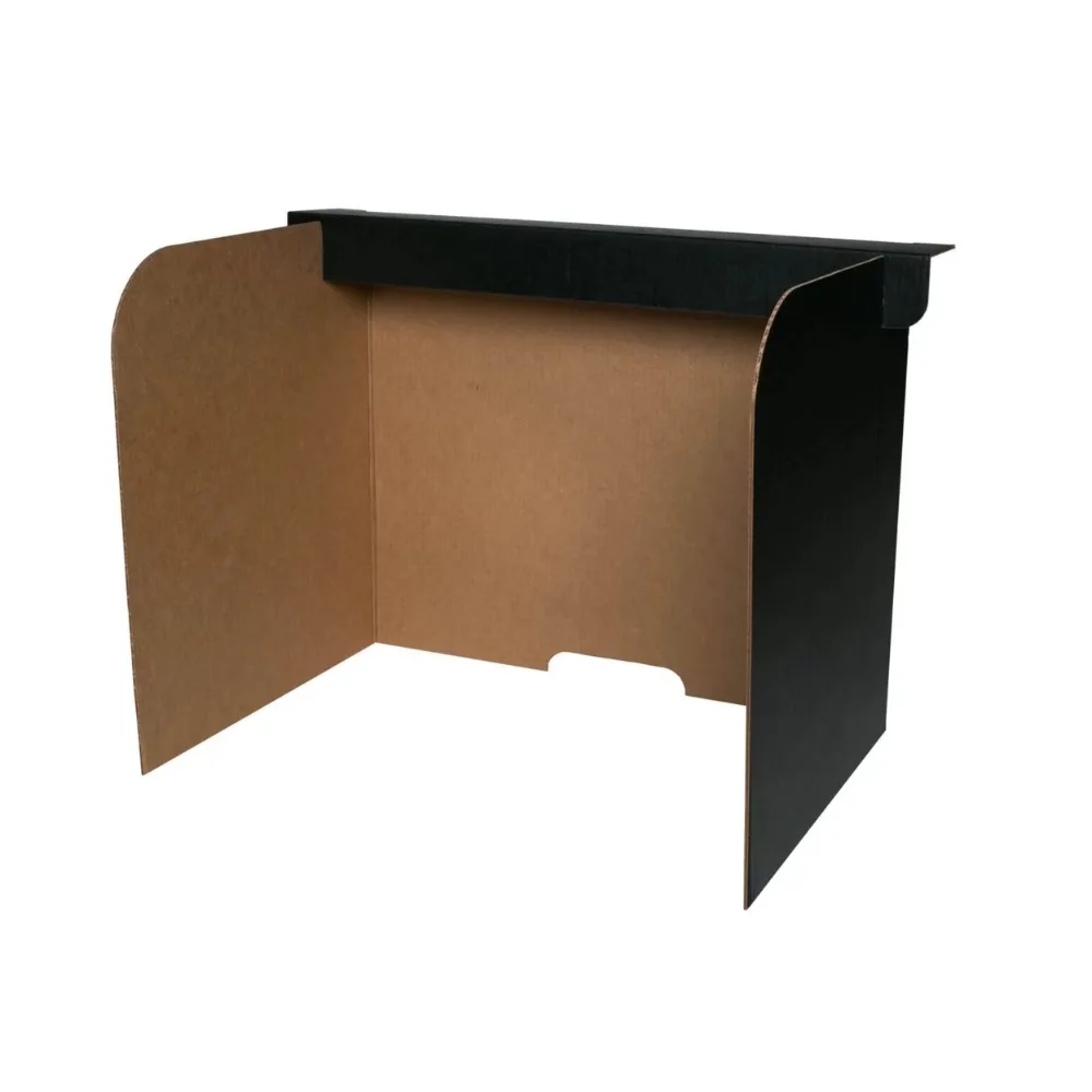 

Classroom Social Distancing Desktop Privacy Screen Large Pack Of 24 Freight Free Partitions Office Partition Furniture