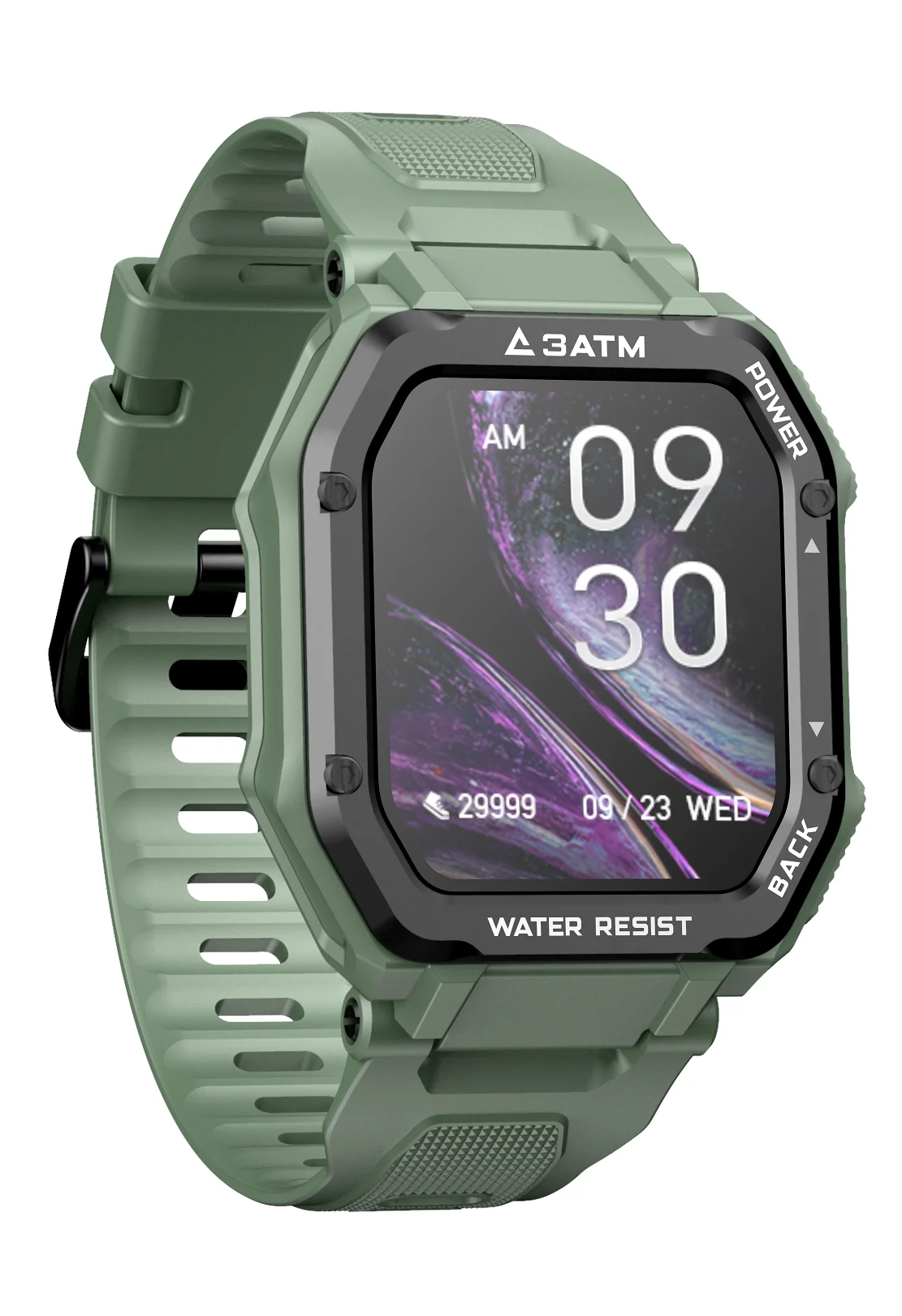 

Smart Watch Men Woman Fitness 1.7 Inch IP68 Waterproof Blood Pressure Monitor Long Standby Sports Modes Remote Camera
