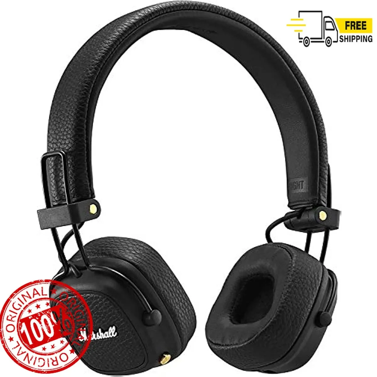 

Major III Bluetooth Wireless On-Ear Headphones monitor Surround 3D Deep Bass Sport Gaming Video Headset with Microphon