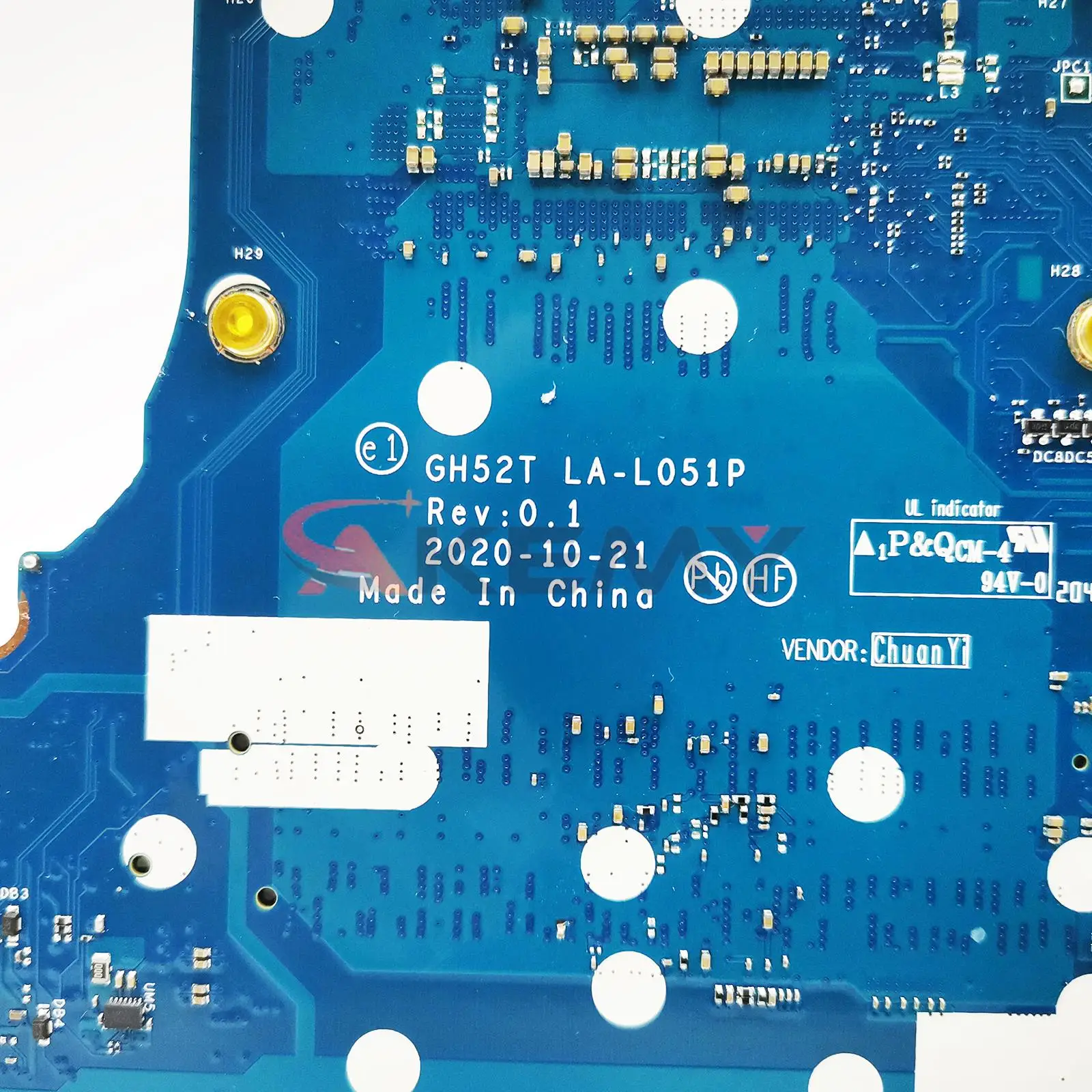 Рисунок 5 - GH52T LA-L051P материнская плата