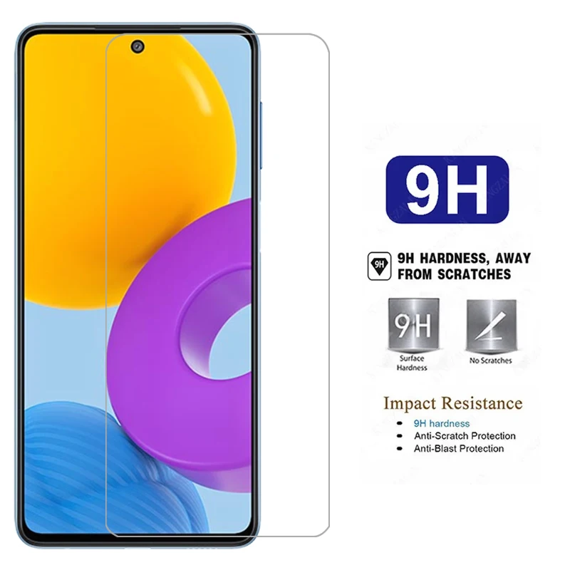 Защитная пленка для экрана samsung galaxy m52 5g защитное закаленное стекло на samsungm52 galaxym52