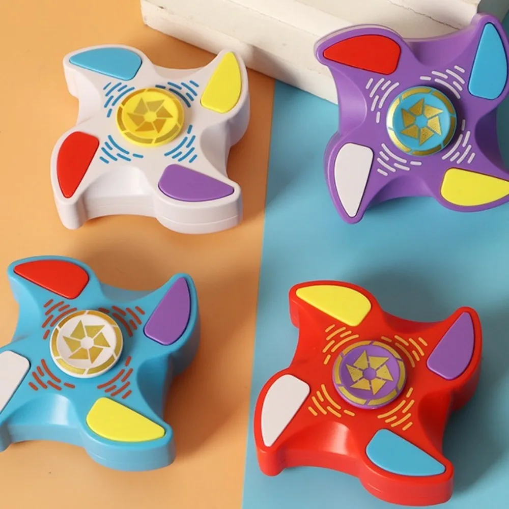 3 режима игры светящийся гироскоп на палец игрушка игра землю интересная