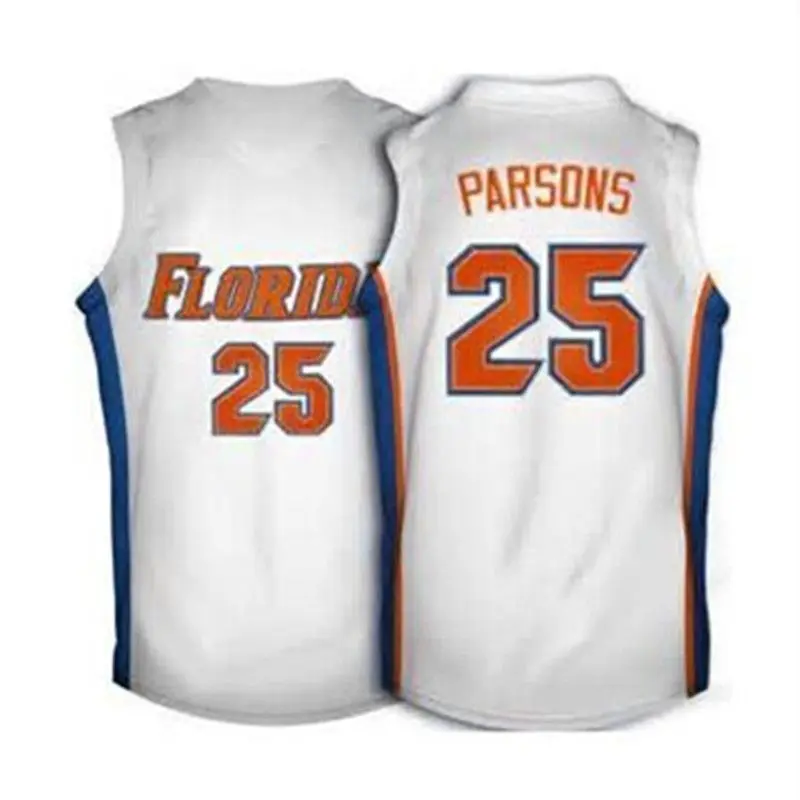 

#25 Chandler Parsons Florida Retro Classic Basketball Jersey Mens Stitched Custom Number and name Jerseys