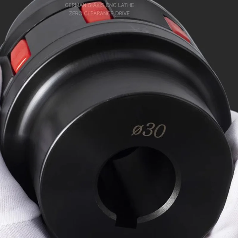 Стальная гибкая муфта Spider Plum 30/32/34/38/42/40/44/45/48 мм