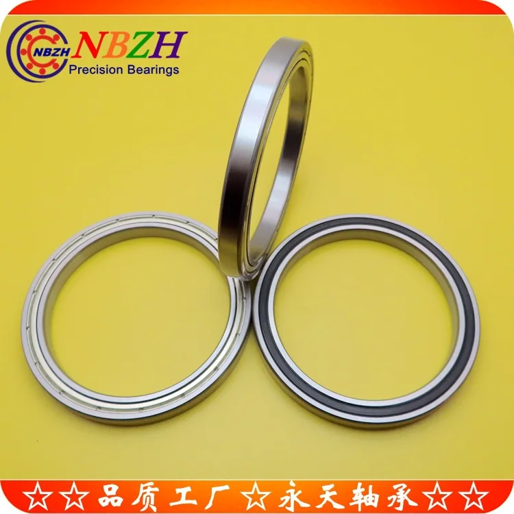 NBZH 10 шт. подшипник из стали или нержавеющей стали ультратонкий подшипник 61713 6713ZZ 6713-2RS 65*80* 7 мм