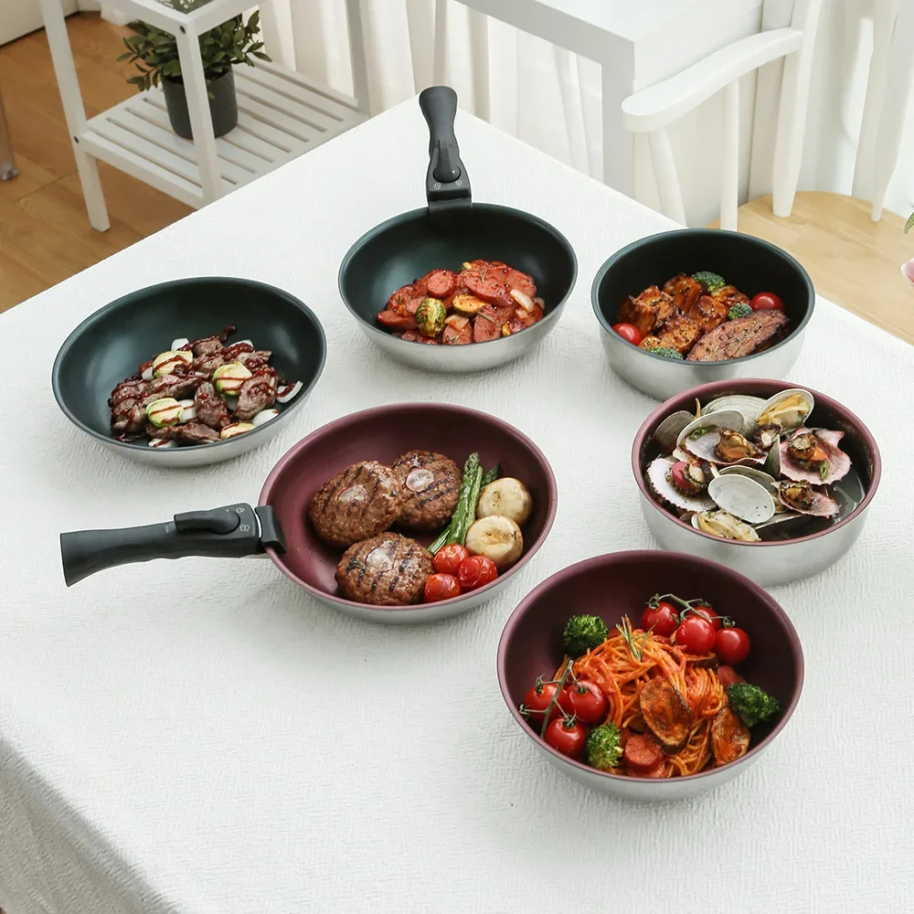 Сковорода Claddin пятислойная Индуктивная Pto