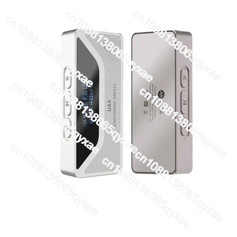 UA4 MQA Портативный USB DAC усилитель наушников Hi-Res audio es9069q 2 * rt6863 чипы pcm768 dsd512 3 5/4 4 мм