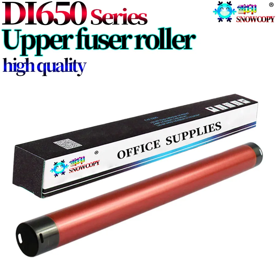 Upper Fuser Roller For Use in Konica Minolta Bizhub 600 601 BH750 751 K7155 7165 7255 7272 551 650 5510