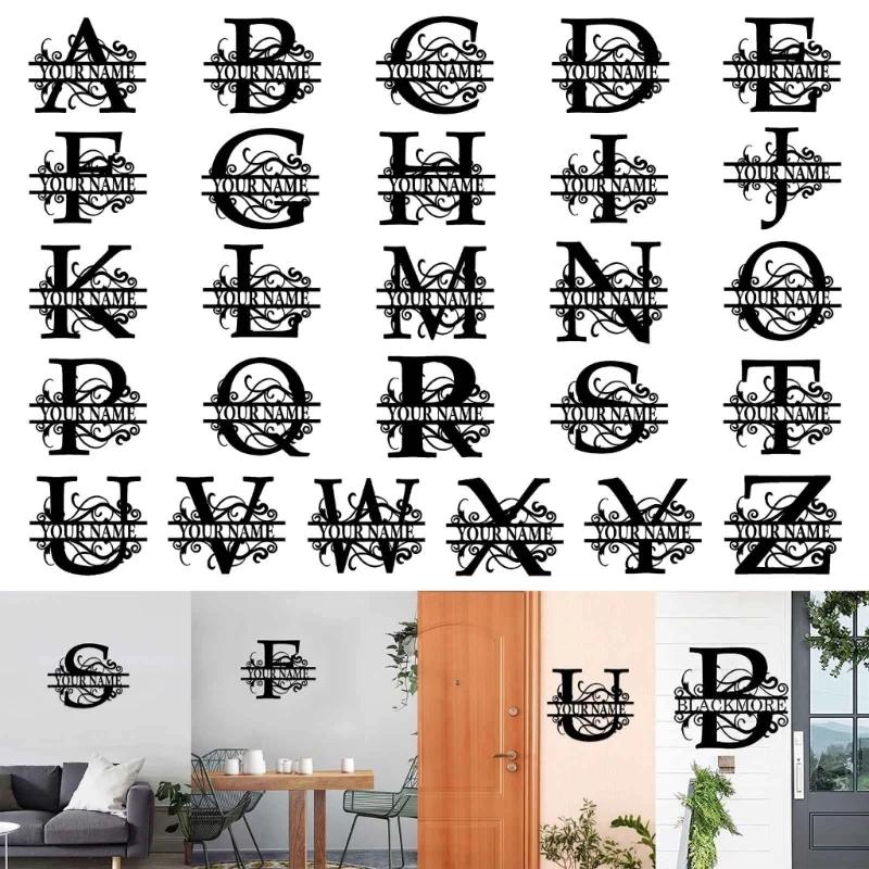 

Party Letters Sign Hanging Ornament Model Decoration Supplies for New Year