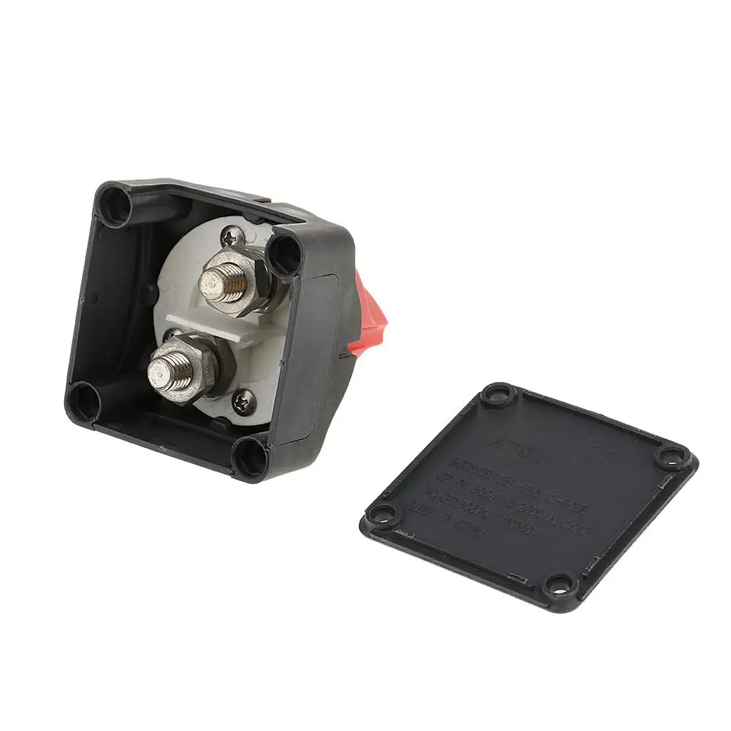 Главный изолятор аккумулятора для грузовика лодки автомобиля 48-60 В постоянного