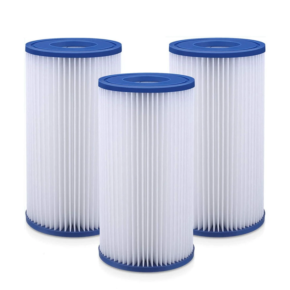 Сменные фильтрующие элементы для бассейна из 6 частей A или C совместимы с простым