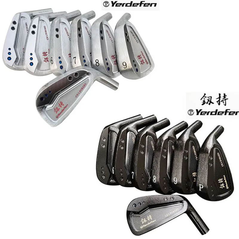 Yerdefen  golf clubs Golf irons genuine licensed soft iron forged golf irons Limited edition  Golf iron club hefree shipping