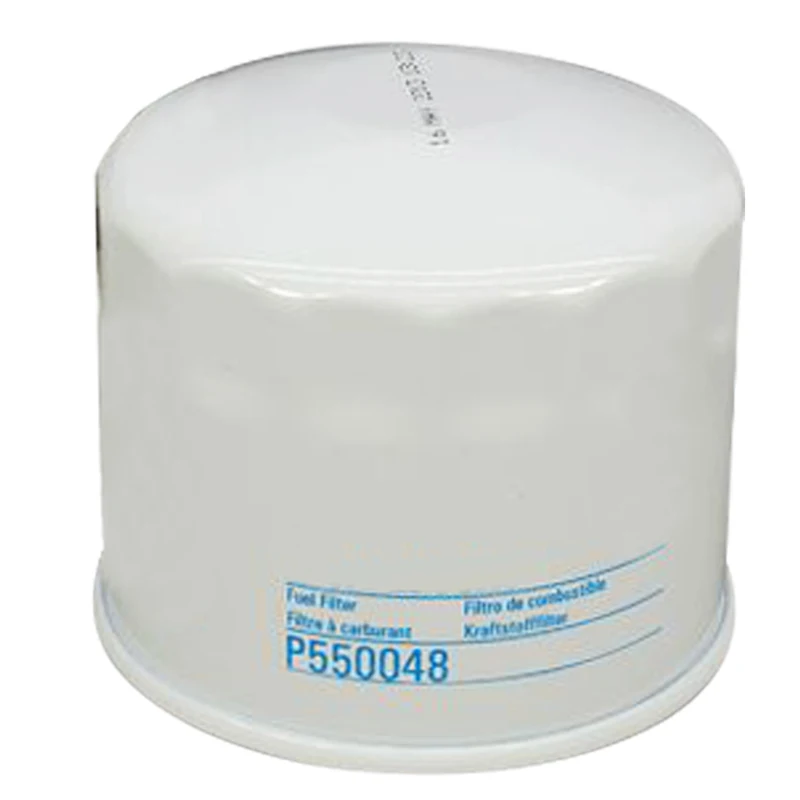 

Fuel Filter P550048 Compatible with Mitsubishi Engine 4D33 Compatible with Yanmar Engine 4TNE106