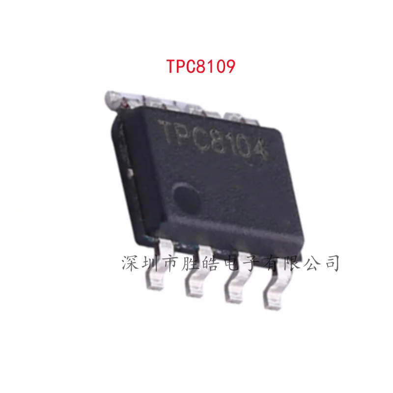 

(10PCS) NEW TPC8109 8109 10A 30V High Current Low Internal Resistance MOS Transistor TPC8109 SOP-8 Integrated Circuit