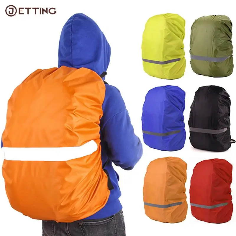 18-70L Adjustable Backpack Rain Cover Portable Waterproof Outdoor Accessories Dustproof Camping Hiking Climbing Raincover 1PCS