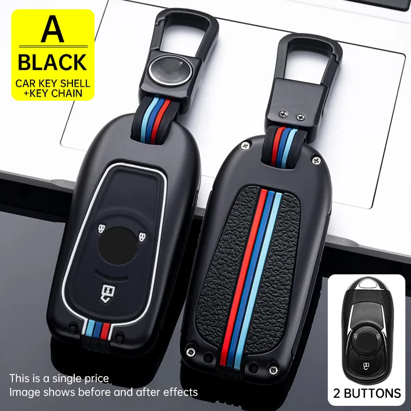 

Car Key Case Cover For Opel Astra For Buick Encore Envision NEW LACROSSE Weilang Accessories Car Stying Keychain Car-Styling