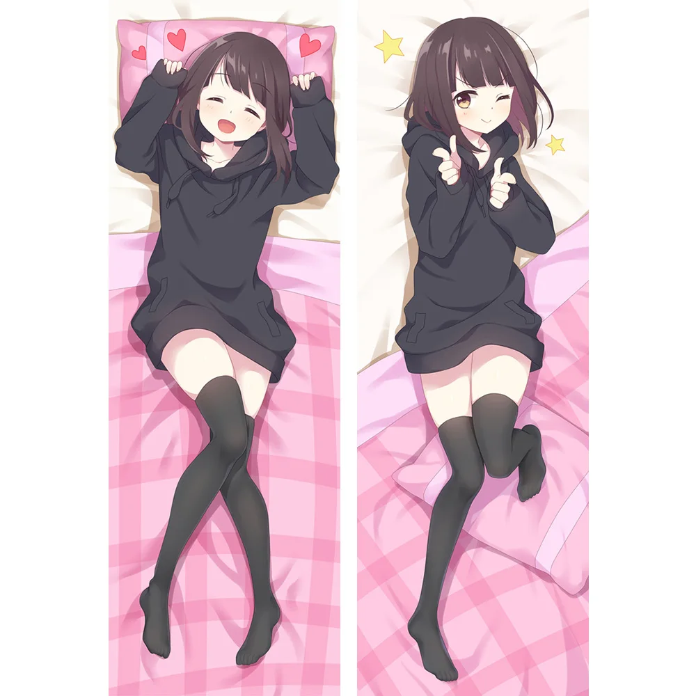 

Menhera Chan Manga Dakmakura Hugging Pillow Cover Case Kawaii