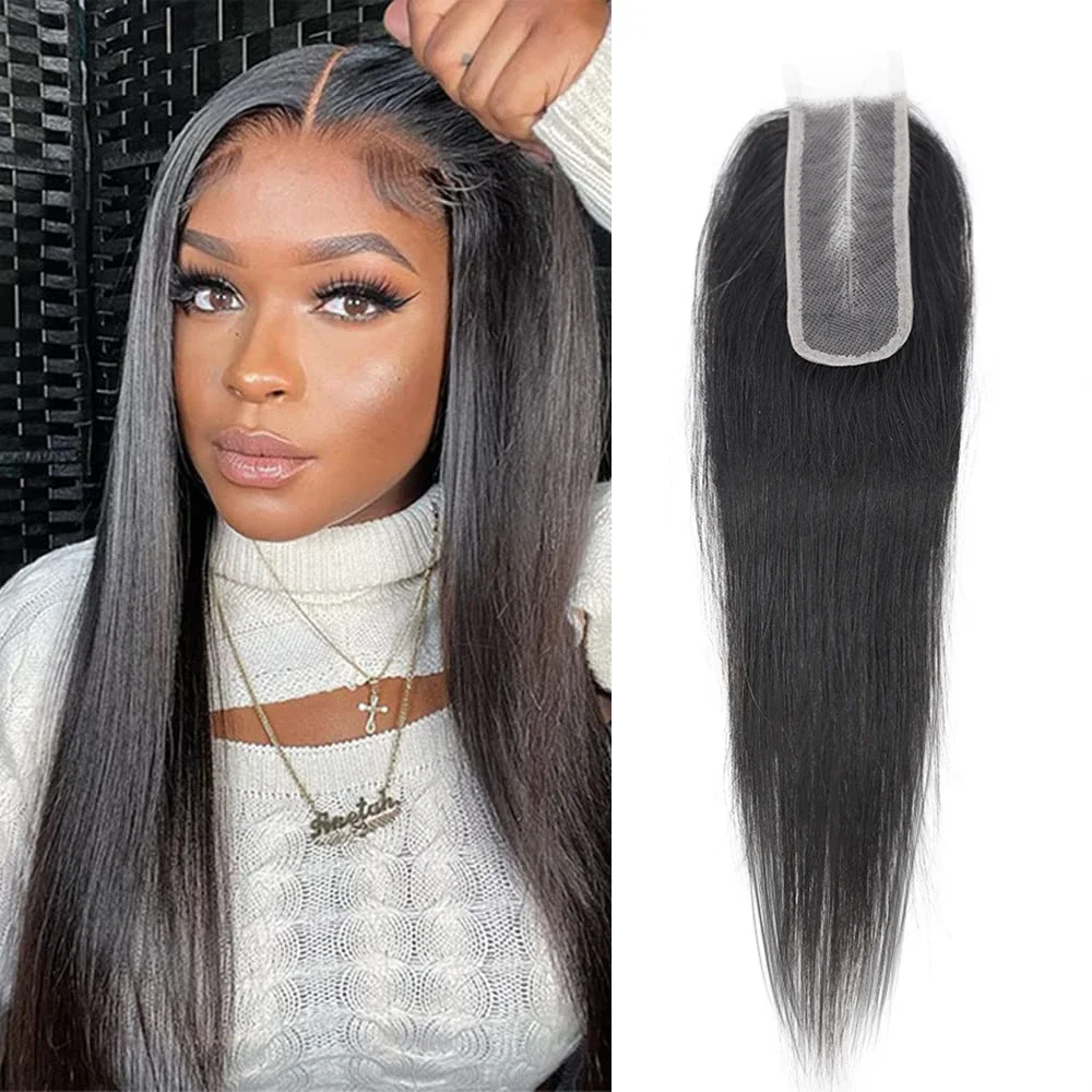 Прозрачное кружево 6x2 Kim K кружевная застежка 2x6 только супер двойная человеческие