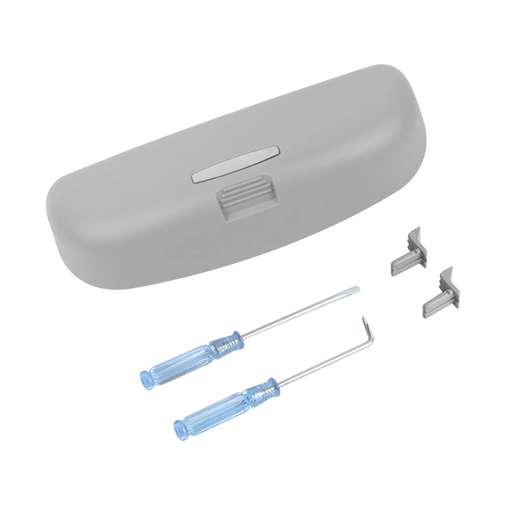 

ABS Автомобильный держатель для очков Чехол для солнцезащитных очков коробка для хранения для Lexus NX NX200 NX300 UX UX200 UX260 2014 - 2022 аксессуары